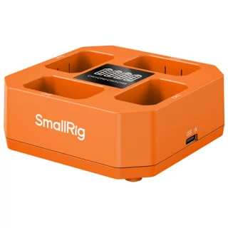 SmallRig 5749 NP-FW50 4-Channel Camera Battery Charger -4