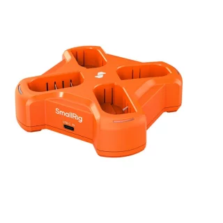 SmallRig 5748 laturi neljälle Panasonic DMW-BLK22 akulle