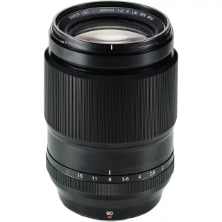 Fujifilm Fujinon XF 90mm f/2 R LM WR -objektiivi