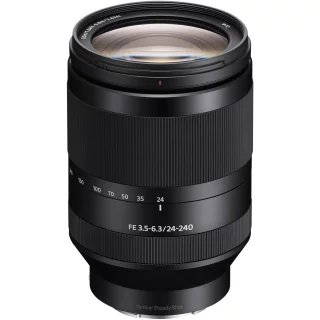 Sony FE 24-240mm f/3.5-6.3 OSS lens