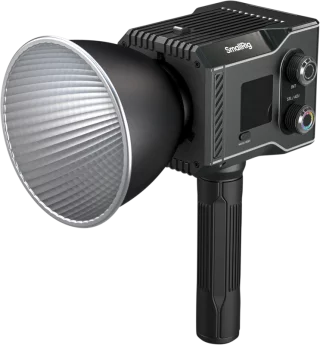 SmallRig 4810 RC 60C RGB LED Video Light with Powerbank Clamp Edition