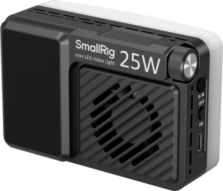 SmallRig 5357 RM 25C mini LED Video Light -led valo Musta
