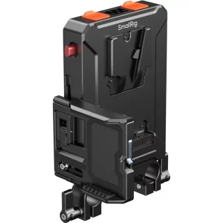 SmallRig 5881 Intelligent V-Mount Battery Adapter Plate -akkulevy