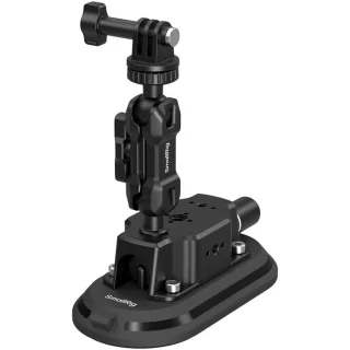 SmallRig 5842 Car Suction Support 3 × 6" Action kamera -imukuppikiinnitys