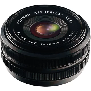 Fujifilm Fujinon XF 18mm f/2 R -objektiivi