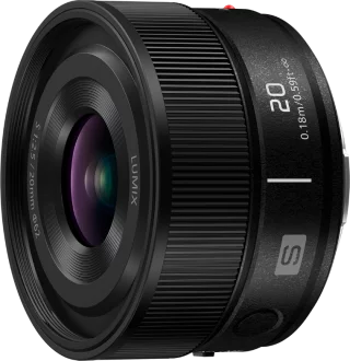 Panasonic Lumix S 20mm F2.5 lens