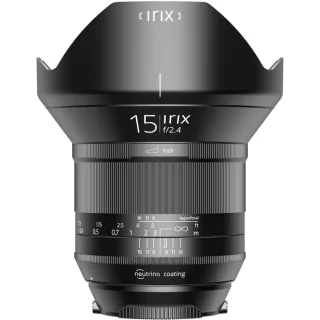 Irix 15mm f/2.4 Blackstone (Pentax)
