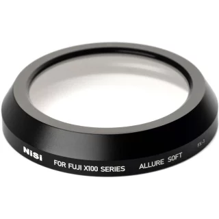 NiSi Allure Soft for Fuji X100 Filter - Black