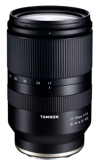 Tamron 17-70mm f/2.8 DI III-A VC RXD (Fuji X) -objektiivi (Demo)