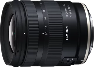Tamron 11-20mm F/2.8 DI III-A RXD (Canon RF-S) -objektiivi(Demo)