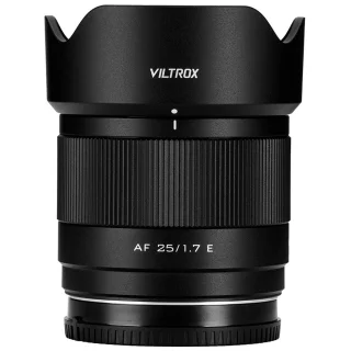 Viltrox AF 25mm F1.7 (Sony E) -objektiivi (asiakaspalautus)