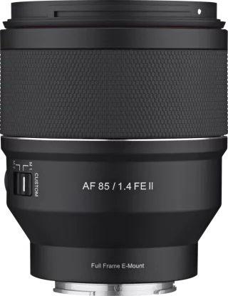 Samyang AF 85mm f/1.4 Mark II (Sony FE) II -objektiivi (Demo)