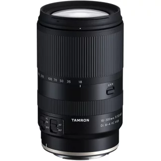 Tamron 18-300mm f/3.5-6.3 Di III-A VC VXD (Canon RF-S) -objektiivi (Demo)