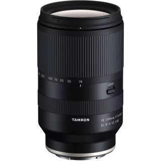 Tamron 18-300mm f/3.5-6.3 Di III-A VC VXD (Nikon Z) -objektiivi (Demo)