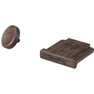 SmallRig 6240 Hot Shoe Cover FUJIFILM -salamakengän suoja (Ebony)