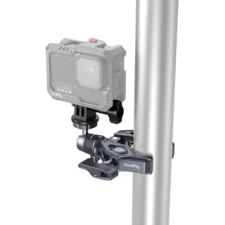 SmallRig 4102 Super Clamp with 360 Ballhead Mount for Action Cameras