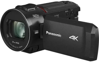 Panasonic HC-VX3 -videokamera