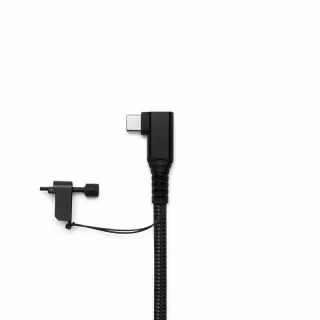 DJI SDR Transmission 2 Dual 90° USB-C Video Cable (DP, 50 cm) - videokaapeli