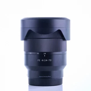 Sony FE 24-70mm f/4 ZA OSS (käytetty)
