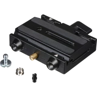Manfrotto 577 quick release plate adapter and quick release plate