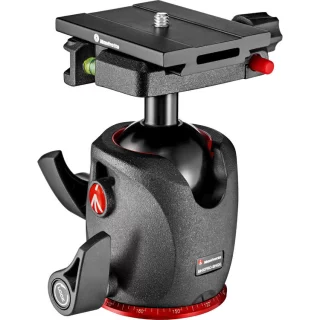 Manfrotto BHQ6 kuulapää MSQ6PL pikalevyllä (Arca Swiss)