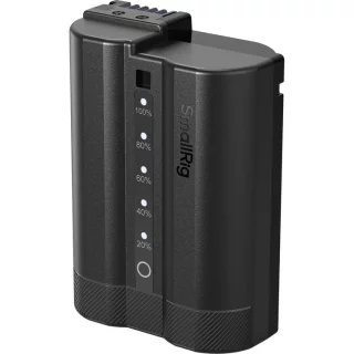 SmallRig 5299 USB-C Nikon EN-EL15c akku varaustason ilmaisimella