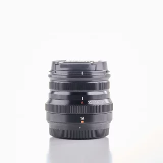 Fujifilm Fujinon XF 16mm f/2.8 R WR -objektiivi (käytetty)