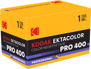 Eastman Kodak Ektacolor Pro 400 135-36 exp -värifilmi (36 kuvaa)