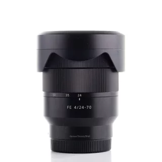 Sony FE 24-70mm f/4 ZA OSS (käytetty)