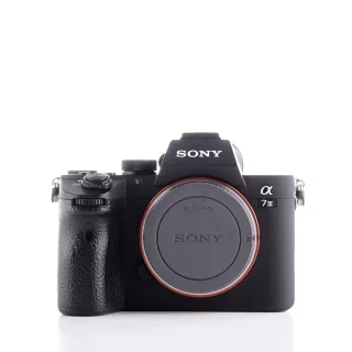 Sony A7 III -kamera (sc. 20311) (käytetty)
