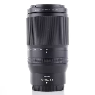 Nikon Nikkor Z 70-180mm f/2.8 -objektiivi (käytetty)