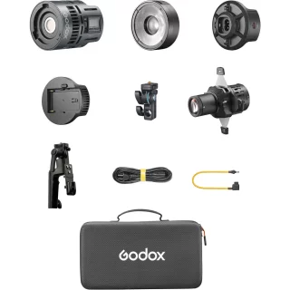 Godox RS60R Kit – RGBW LED-valo ja projektiolisäosa