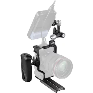 SmallRig 6382 HawkLock Quick Release Vertical Shooting Cage Kit for Canon EOS R6 V - Kamerakehikkosarja