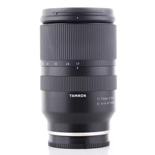 Tamron 17-70mm f/2.8 Di III-A VC RXD -objektiivi (Sony E) (käytetty)