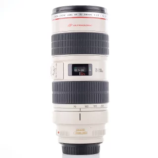 Canon EF 70-200mm f/2.8 L IS USM -objektiivi (käytetty)