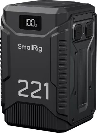 SmallRig 5865 T221 Triple-Proof V-Mount -akku (220 Wh)