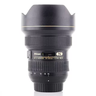 Nikon AF-S Nikkor 14-24mm f/2.8 G ED (käytetty) (sis. ALV)