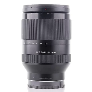 Sony FE 24-240mm f/3.5-6.3 OSS -objektiivi (käytetty)