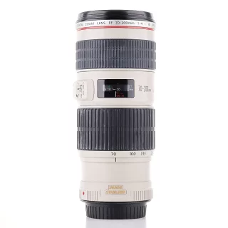 Canon EF 70-200mm f/4 L IS USM -objektiivi (käytetty)