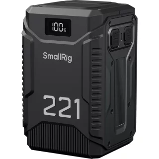 SmallRig 5865 T221 Triple-Proof V-Mount -akku (220 Wh)