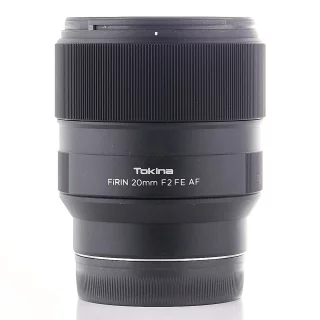 Tokina FíRIN 20mm f/2 FE AF -objektiivi (Sony FE) (käytetty)