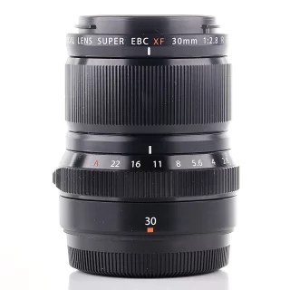 Fujifilm Fujinon XF 30mm f/2.8 R LM WR Macro -objektiivi (käytetty)