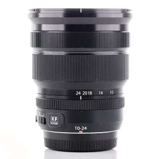 Fujifilm Fujinon XF 10-24mm f/4 R OIS -objektiivi (käytetty)