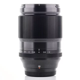 Fujifilm Fujinon XF 90mm f/2 R LM WR -objektiivi (käytetty)