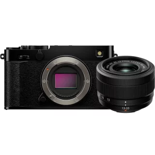 FujiFilm X-E5 + XC 13-33mm f/3.5-6.3 OIS Kit - Musta
