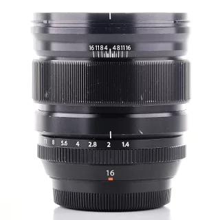 Fujifilm Fujinon XF 16mm f/1.4 R WR -objektiivi (käytetty)