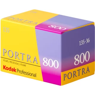 Kodak Professional Portra 800, 135-36 värifilmi