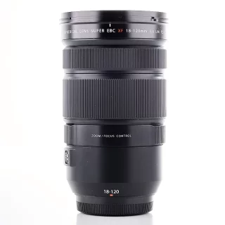 Fujifilm Fujinon XF 18-120mm f/4 R LM PZ WR -objektiivi (käytetty)
