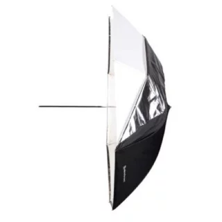 Elinchrom Shallow Umbrella (White/Translucent) 105cm -sateenvarjo