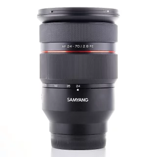 Samyang AF 24-70mm f/2.8 -objektiivi (Sony FE) (käytetty)